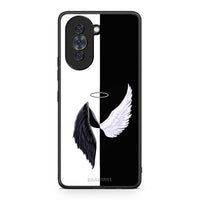 Thumbnail for Huawei Nova 10 Angels Demons θήκη από τη Smartfits με σχέδιο στο πίσω μέρος και μαύρο περίβλημα | Smartphone case with colorful back and black bezels by Smartfits