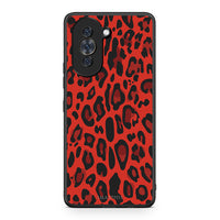 Thumbnail for 4 - Huawei Nova 10 Red Leopard Animal case, cover, bumper