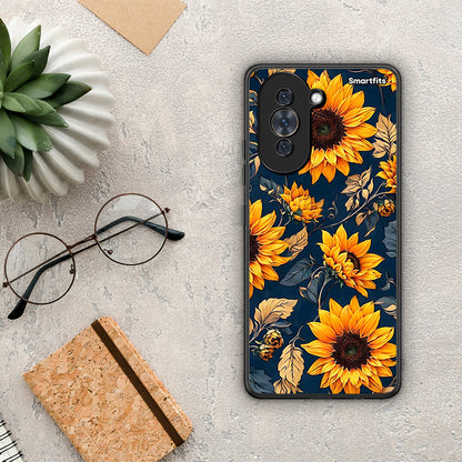 Autumn Sunflowers - Huawei Nova 10 θήκη