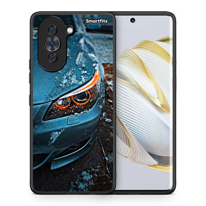 Θήκη Huawei Nova 10 Bmw E60 από τη Smartfits με σχέδιο στο πίσω μέρος και μαύρο περίβλημα | Huawei Nova 10 Bmw E60 case with colorful back and black bezels