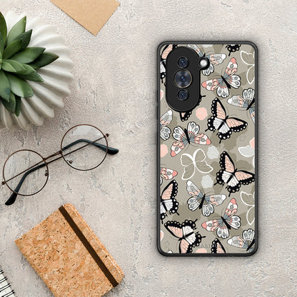 Boho Butterflies - Huawei Nova 10 θήκη