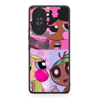 Thumbnail for Huawei Nova 10 Bubble Girls Θήκη Αγίου Βαλεντίνου από τη Smartfits με σχέδιο στο πίσω μέρος και μαύρο περίβλημα | Smartphone case with colorful back and black bezels by Smartfits