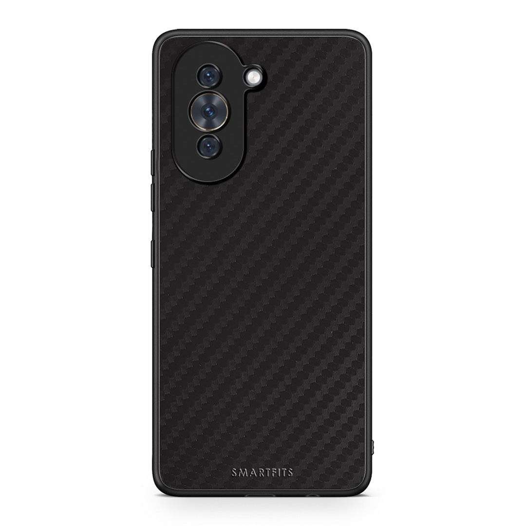 0 - Huawei Nova 10 Black Carbon case, cover, bumper