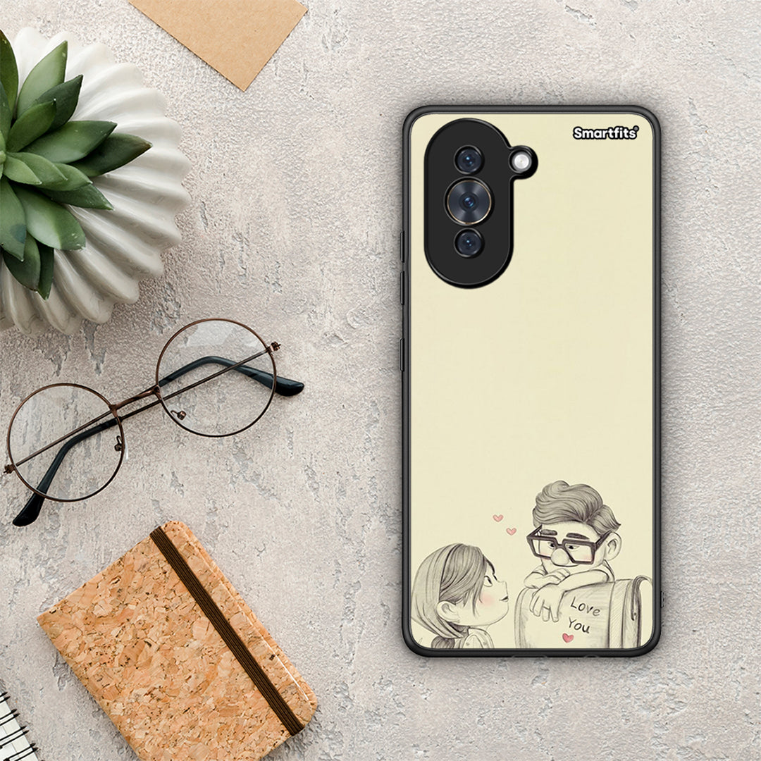 Carl And Ellie - Huawei Nova 10 θήκη