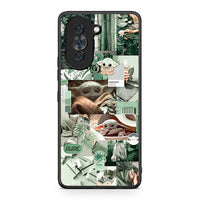 Thumbnail for Huawei Nova 10 Collage Dude Θήκη Αγίου Βαλεντίνου από τη Smartfits με σχέδιο στο πίσω μέρος και μαύρο περίβλημα | Smartphone case with colorful back and black bezels by Smartfits