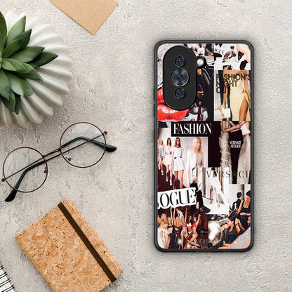 Collage Fashion - Huawei Nova 10 θήκη