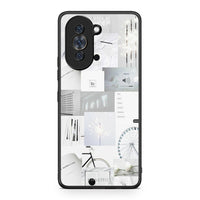 Thumbnail for Huawei Nova 10 Collage Make Me Wonder Θήκη Αγίου Βαλεντίνου από τη Smartfits με σχέδιο στο πίσω μέρος και μαύρο περίβλημα | Smartphone case with colorful back and black bezels by Smartfits