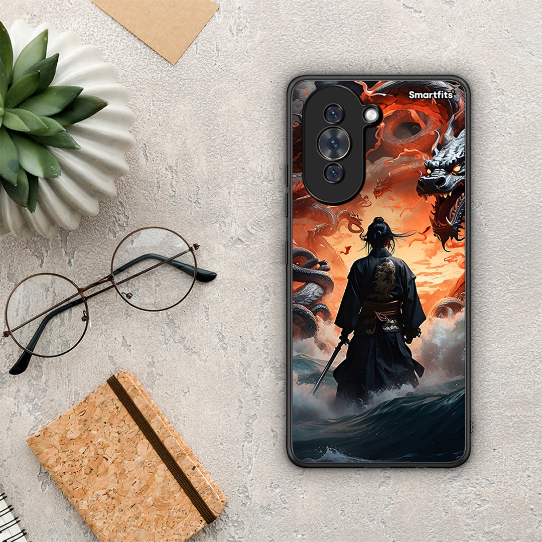 Dragons Fight - Huawei Nova 10 θήκη