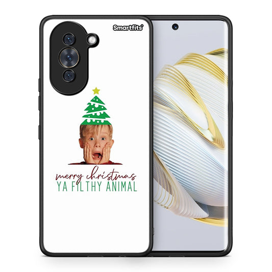 Θήκη Huawei Nova 10 Filthy Animal από τη Smartfits με σχέδιο στο πίσω μέρος και μαύρο περίβλημα | Huawei Nova 10 Filthy Animal case with colorful back and black bezels