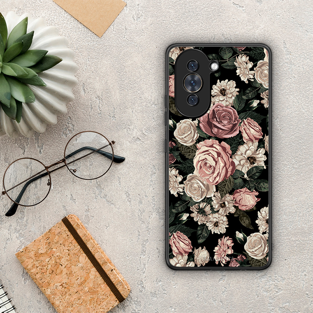 Flower Wild Roses - Huawei Nova 10 θήκη