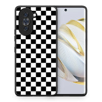 Thumbnail for Θήκη Huawei Nova 10 Squares Geometric από τη Smartfits με σχέδιο στο πίσω μέρος και μαύρο περίβλημα | Huawei Nova 10 Squares Geometric case with colorful back and black bezels