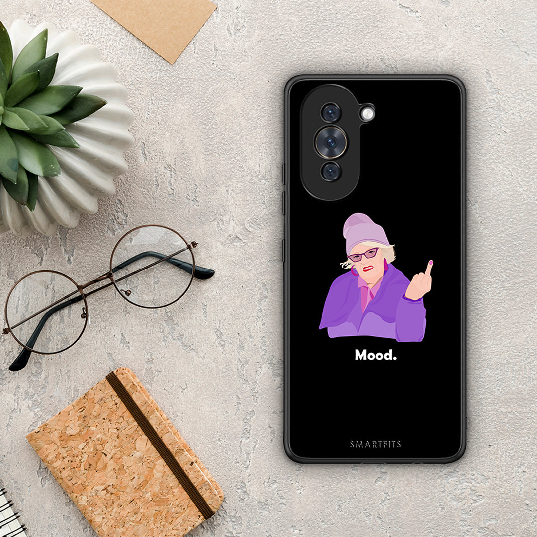 Grandma Mood Black - Huawei Nova 10 θήκη