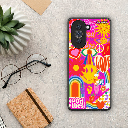Hippie Love - Huawei Nova 10 θήκη