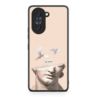 Thumbnail for Huawei Nova 10 In Love θήκη από τη Smartfits με σχέδιο στο πίσω μέρος και μαύρο περίβλημα | Smartphone case with colorful back and black bezels by Smartfits