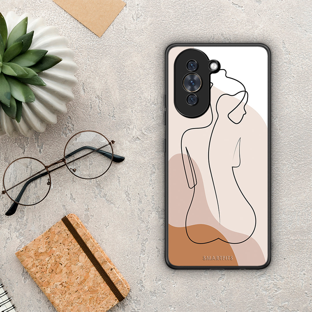 LineArt Woman - Huawei Nova 10 θήκη