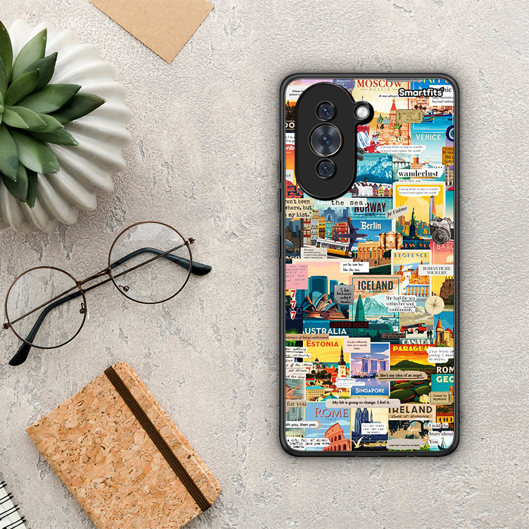 Live To Travel - Huawei Nova 10 θήκη