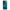 Huawei Nova 10 Marble Blue θήκη από τη Smartfits με σχέδιο στο πίσω μέρος και μαύρο περίβλημα | Smartphone case with colorful back and black bezels by Smartfits