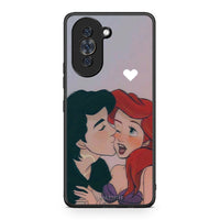 Thumbnail for Huawei Nova 10 Mermaid Love Θήκη Αγίου Βαλεντίνου από τη Smartfits με σχέδιο στο πίσω μέρος και μαύρο περίβλημα | Smartphone case with colorful back and black bezels by Smartfits