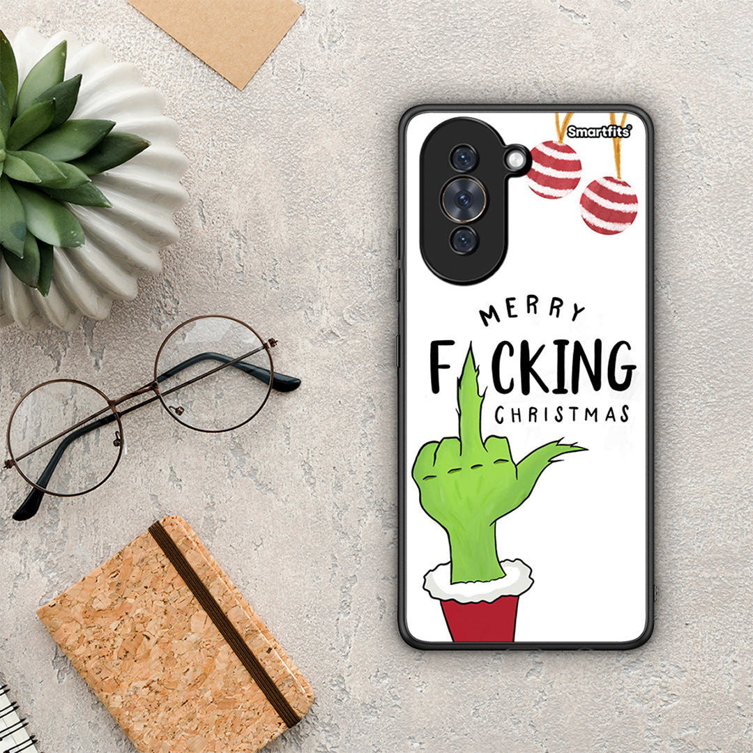 Merry F Xmas - Huawei Nova 10 θήκη