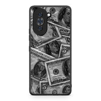 Thumbnail for Huawei Nova 10 Money Dollars θήκη από τη Smartfits με σχέδιο στο πίσω μέρος και μαύρο περίβλημα | Smartphone case with colorful back and black bezels by Smartfits