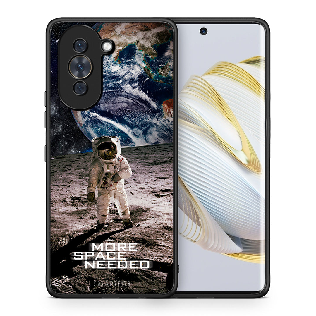 Θήκη Huawei Nova 10 More Space από τη Smartfits με σχέδιο στο πίσω μέρος και μαύρο περίβλημα | Huawei Nova 10 More Space case with colorful back and black bezels