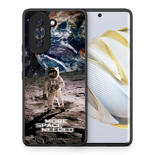 Θήκη Huawei Nova 10 More Space από τη Smartfits με σχέδιο στο πίσω μέρος και μαύρο περίβλημα | Huawei Nova 10 More Space case with colorful back and black bezels