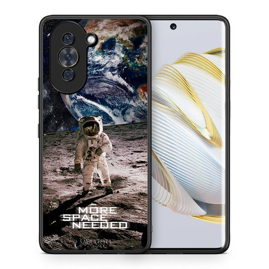 Θήκη Huawei Nova 10 More Space από τη Smartfits με σχέδιο στο πίσω μέρος και μαύρο περίβλημα | Huawei Nova 10 More Space case with colorful back and black bezels