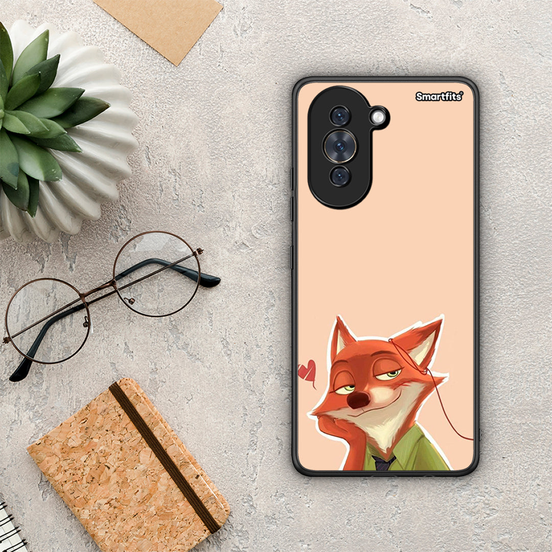 Nick Wilde And Judy Hopps Love 1 - Huawei Nova 10 θήκη