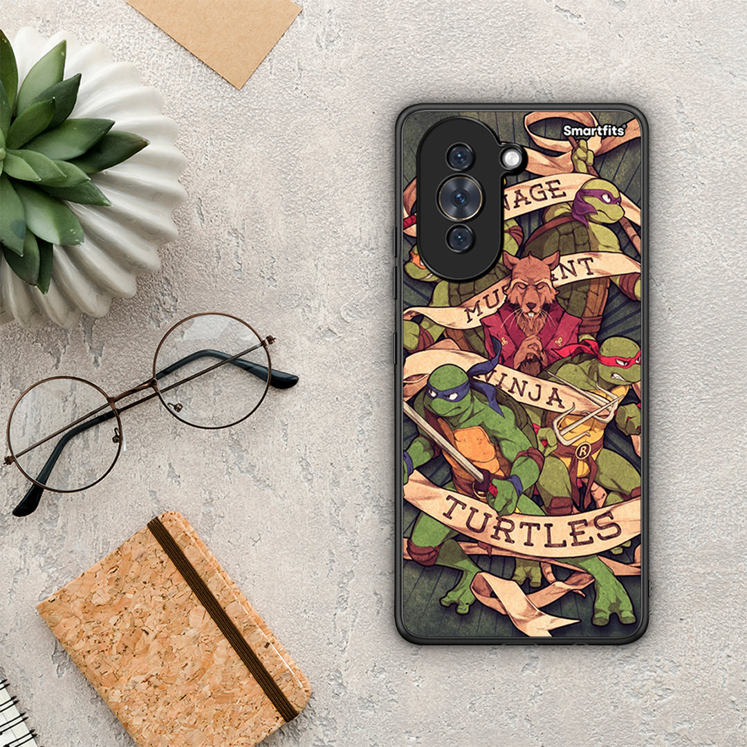 Ninja Turtles - Huawei Nova 10 θήκη