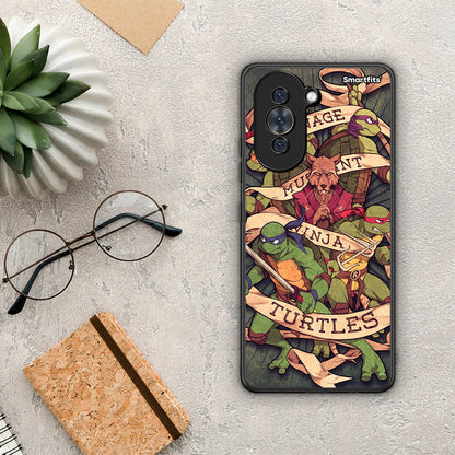 Ninja Turtles - Huawei Nova 10 θήκη