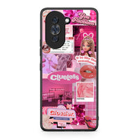Thumbnail for Huawei Nova 10 Pink Love Θήκη Αγίου Βαλεντίνου από τη Smartfits με σχέδιο στο πίσω μέρος και μαύρο περίβλημα | Smartphone case with colorful back and black bezels by Smartfits