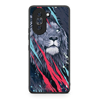 Thumbnail for 4 - Huawei Nova 10 Lion Designer PopArt case, cover, bumper