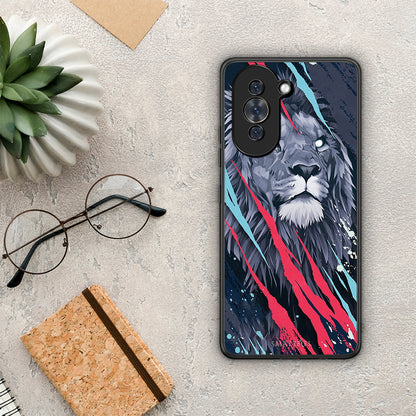 PopArt Lion Designer - Huawei Nova 10 θήκη
