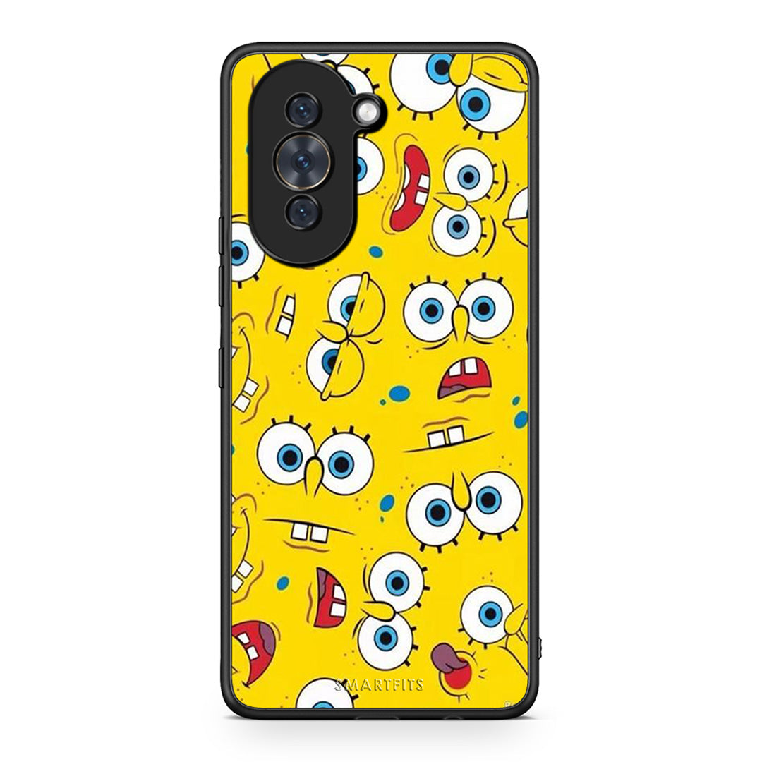 4 - Huawei Nova 10 Sponge PopArt case, cover, bumper