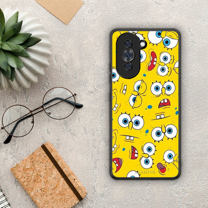 PopArt Sponge - Huawei Nova 10 θήκη