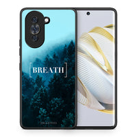 Thumbnail for Θήκη Huawei Nova 10 Breath Quote από τη Smartfits με σχέδιο στο πίσω μέρος και μαύρο περίβλημα | Huawei Nova 10 Breath Quote case with colorful back and black bezels