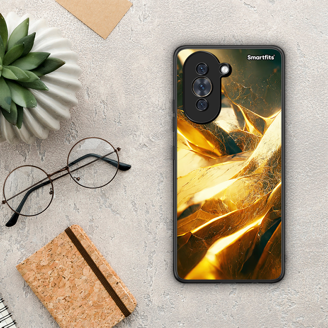 Real Gold - Huawei Nova 10 θήκη