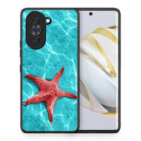Thumbnail for Θήκη Huawei Nova 10 Red Starfish από τη Smartfits με σχέδιο στο πίσω μέρος και μαύρο περίβλημα | Huawei Nova 10 Red Starfish case with colorful back and black bezels