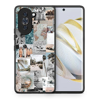 Thumbnail for Θήκη Huawei Nova 10 Retro Beach Life από τη Smartfits με σχέδιο στο πίσω μέρος και μαύρο περίβλημα | Huawei Nova 10 Retro Beach Life case with colorful back and black bezels