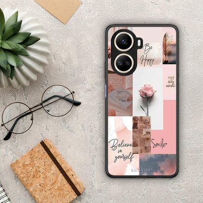 Θήκη Huawei Nova 10 SE Aesthetic Collage από τη Smartfits με σχέδιο στο πίσω μέρος και μαύρο περίβλημα | Huawei Nova 10 SE Aesthetic Collage Case with Colorful Back and Black Bezels