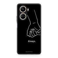 Thumbnail for Θήκη Huawei Nova 10 SE Always & Forever 1 από τη Smartfits με σχέδιο στο πίσω μέρος και μαύρο περίβλημα | Huawei Nova 10 SE Always & Forever 1 Case with Colorful Back and Black Bezels