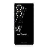 Thumbnail for Θήκη Huawei Nova 10 SE Always & Forever 2 από τη Smartfits με σχέδιο στο πίσω μέρος και μαύρο περίβλημα | Huawei Nova 10 SE Always & Forever 2 Case with Colorful Back and Black Bezels