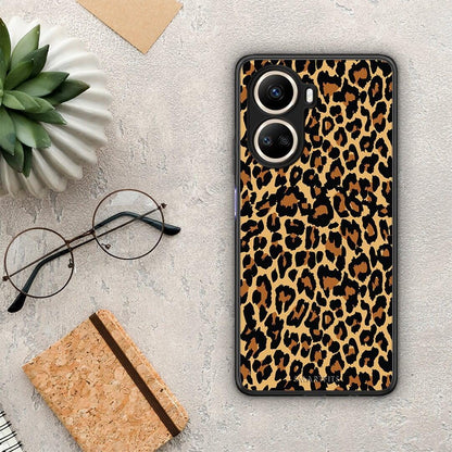 Θήκη Huawei Nova 10 SE Animal Leopard από τη Smartfits με σχέδιο στο πίσω μέρος και μαύρο περίβλημα | Huawei Nova 10 SE Animal Leopard Case with Colorful Back and Black Bezels
