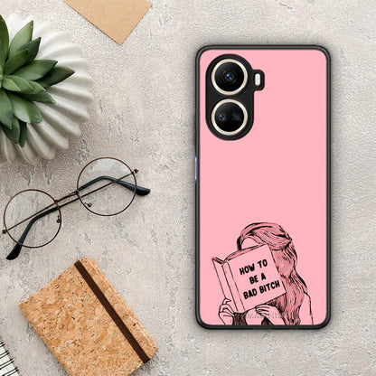 Θήκη Huawei Nova 10 SE Bad Bitch από τη Smartfits με σχέδιο στο πίσω μέρος και μαύρο περίβλημα | Huawei Nova 10 SE Bad Bitch Case with Colorful Back and Black Bezels