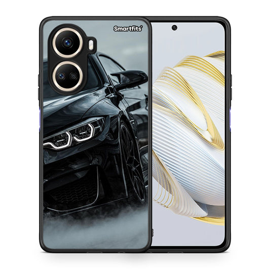 Θήκη Huawei Nova 10 SE Black BMW από τη Smartfits με σχέδιο στο πίσω μέρος και μαύρο περίβλημα | Huawei Nova 10 SE Black BMW Case with Colorful Back and Black Bezels