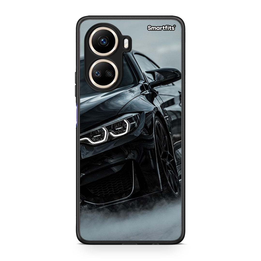 Θήκη Huawei Nova 10 SE Black BMW από τη Smartfits με σχέδιο στο πίσω μέρος και μαύρο περίβλημα | Huawei Nova 10 SE Black BMW Case with Colorful Back and Black Bezels