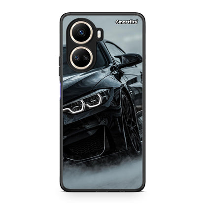 Θήκη Huawei Nova 10 SE Black BMW από τη Smartfits με σχέδιο στο πίσω μέρος και μαύρο περίβλημα | Huawei Nova 10 SE Black BMW Case with Colorful Back and Black Bezels