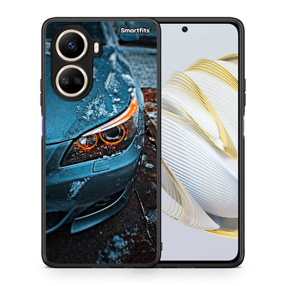 Θήκη Huawei Nova 10 SE Bmw E60 από τη Smartfits με σχέδιο στο πίσω μέρος και μαύρο περίβλημα | Huawei Nova 10 SE Bmw E60 Case with Colorful Back and Black Bezels