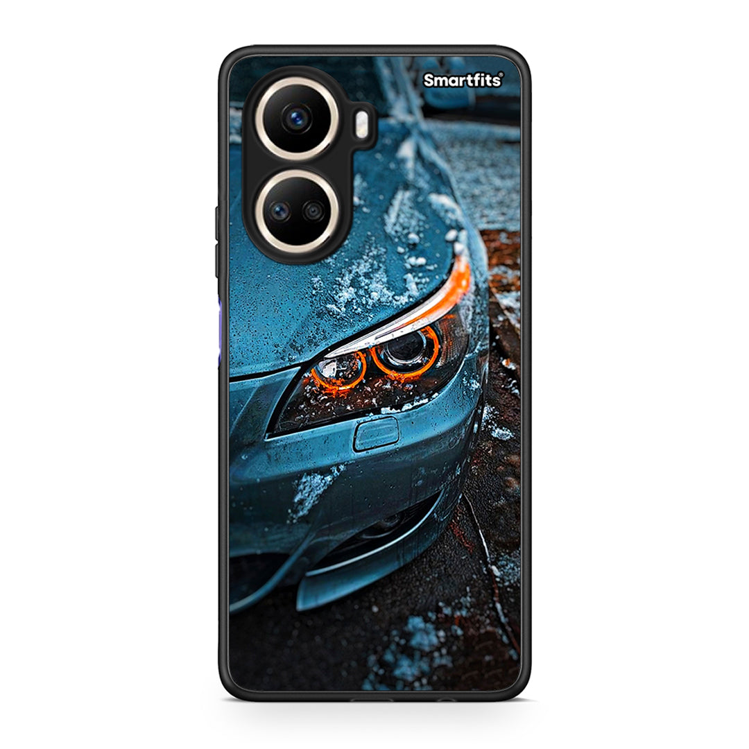 Θήκη Huawei Nova 10 SE Bmw E60 από τη Smartfits με σχέδιο στο πίσω μέρος και μαύρο περίβλημα | Huawei Nova 10 SE Bmw E60 Case with Colorful Back and Black Bezels