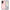 Θήκη Huawei Nova 10 SE Boho Pink Feather από τη Smartfits με σχέδιο στο πίσω μέρος και μαύρο περίβλημα | Huawei Nova 10 SE Boho Pink Feather Case with Colorful Back and Black Bezels